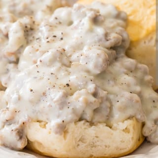 Biscuits and Gravy