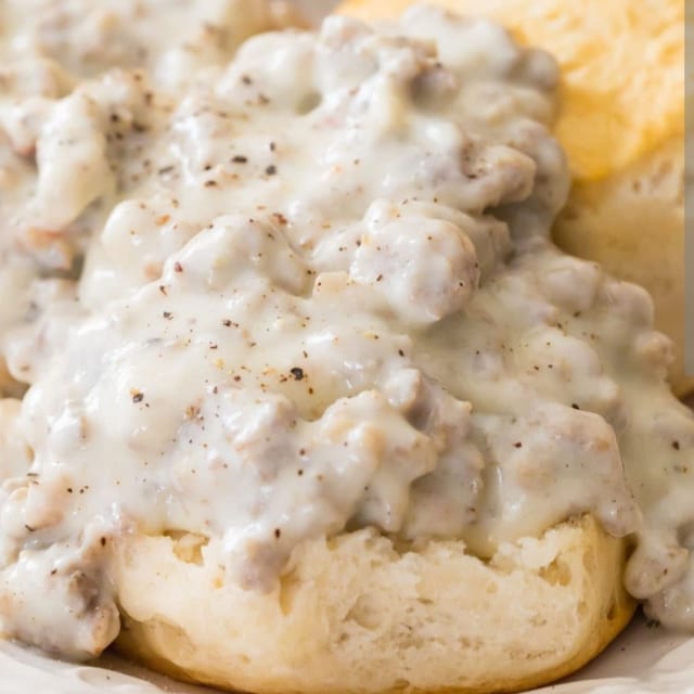 Biscuits and Gravy.