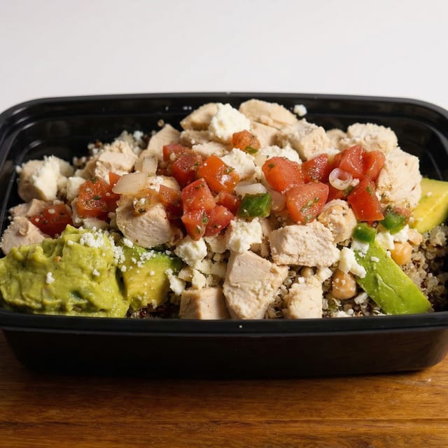 Quinoa Bowl.