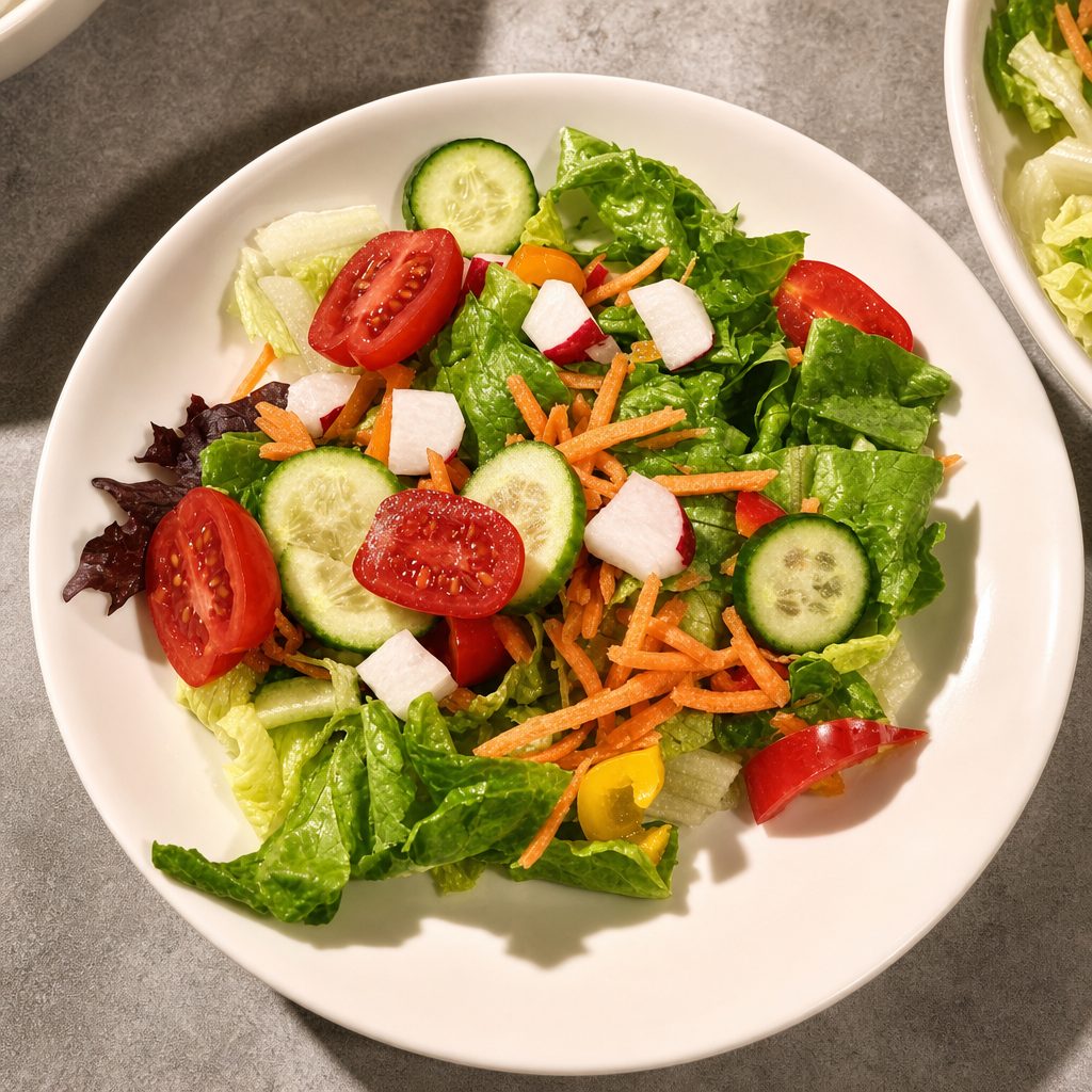 Garden Salad.