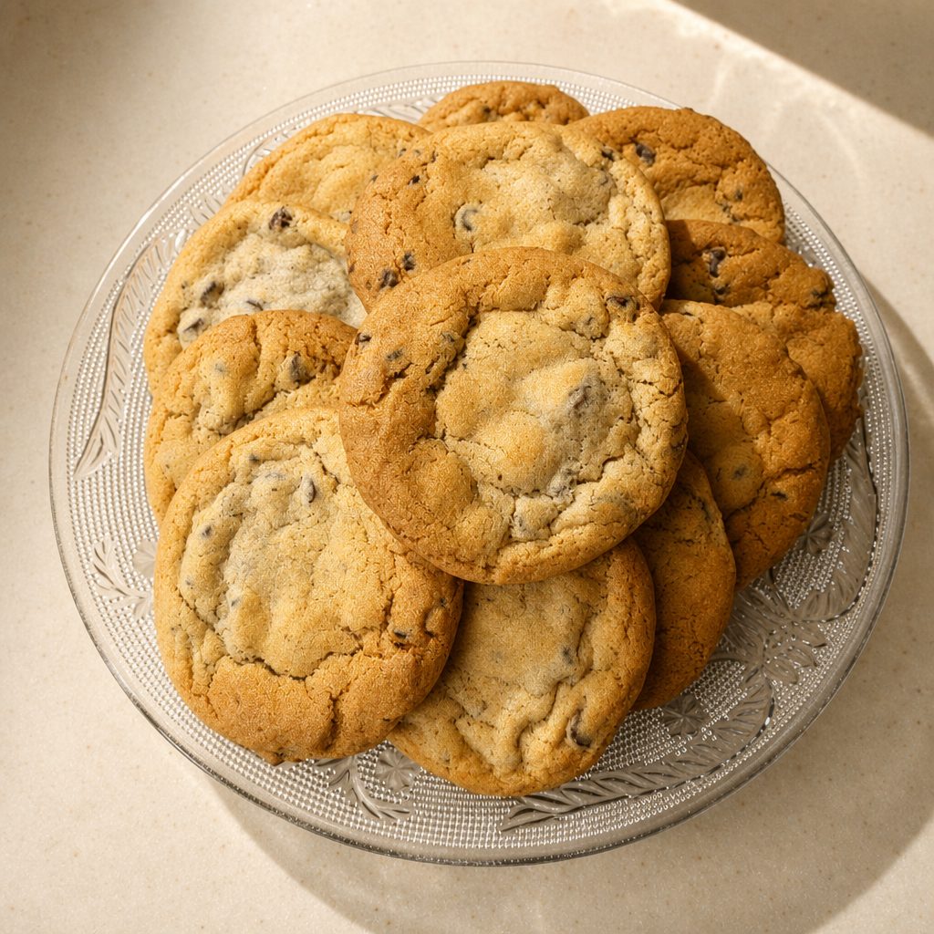 Chocolate Chip Cookies.