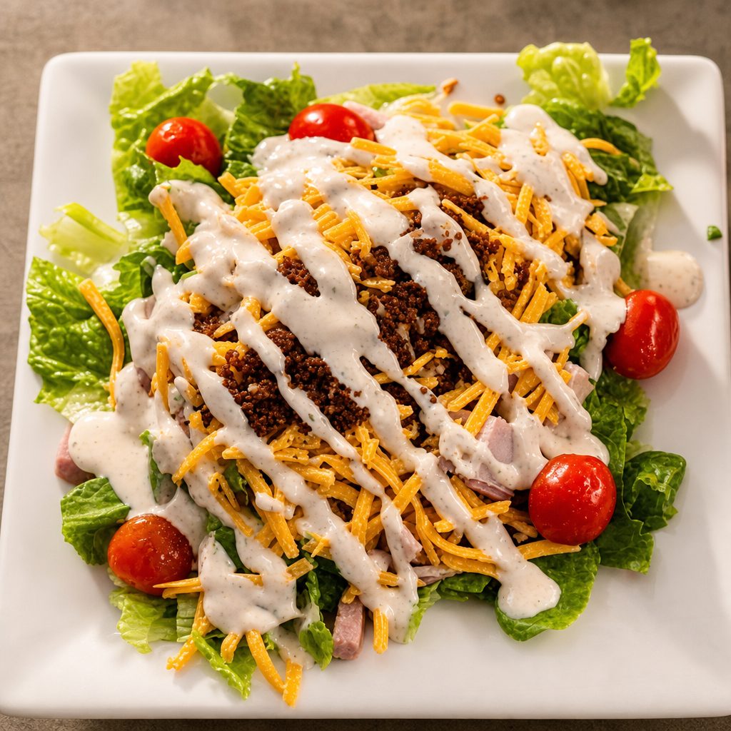 Chef Salad.